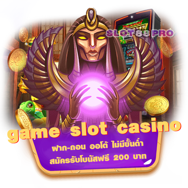 game slot casino